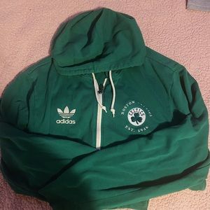 boston celtics zip up